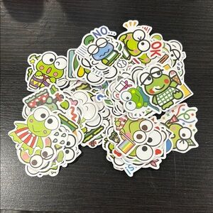 Keropie stickers